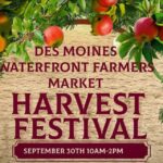 Final 2023 Des Moines Waterfront Farmers Market will be Renaissance themed this Saturday