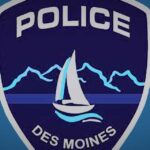 Man with knife arrested after trying to steal sailboat at Des Moines Marina Tuesday