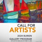 CALL FOR ARTISTS: Deadline to apply for 2024 Burien Gallery Program extended to Oct. 19, 2023