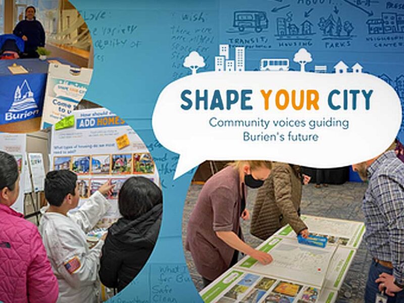 Community invited to shape Burien’s future during Open House on Wednesday, Dec. 6