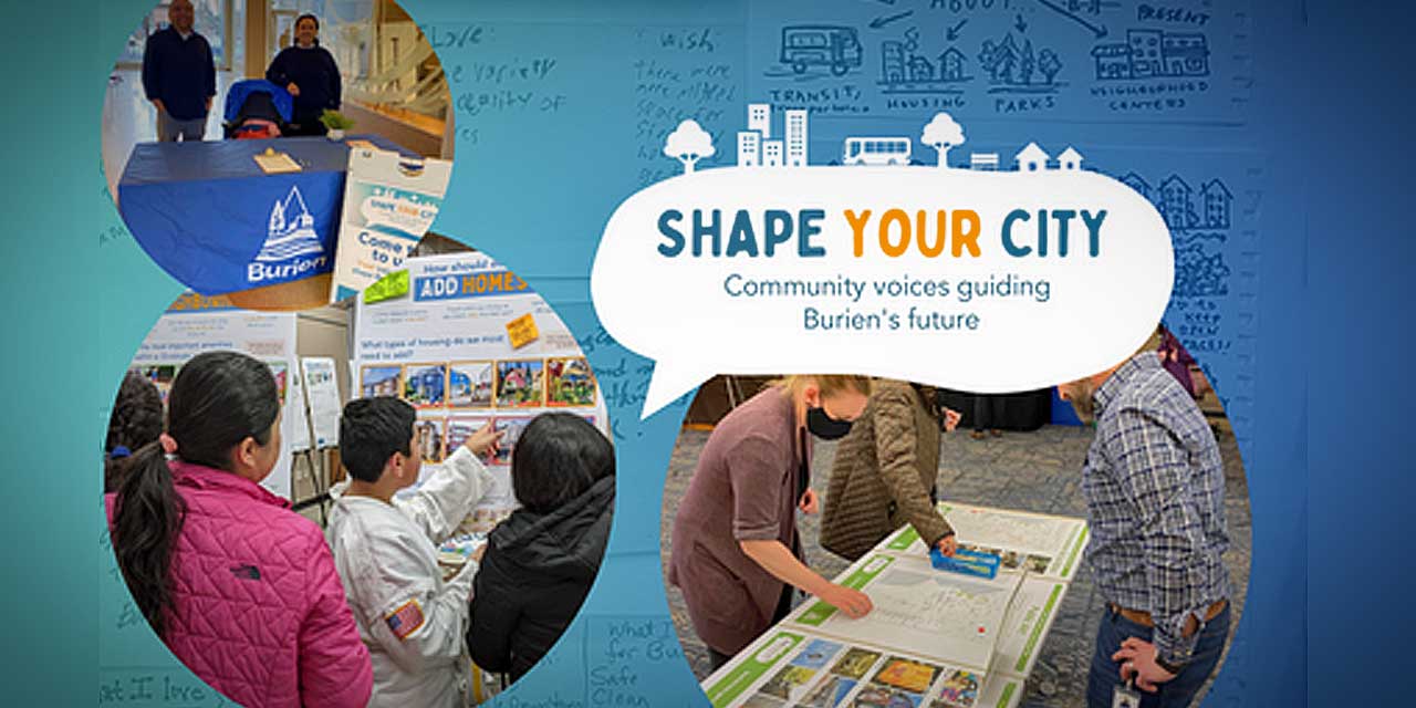 City of Burien seeking community feedback at 'Shape Your City' Open ...