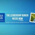 Top 10 Reasons to VOTE for Patricia Hudson for Burien City Council Position No. 4