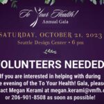 Volunteers needed for St. Anne Hospital Foundation's 'To Your Health Gala' this Saturday, Oct. 21
