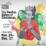 Celebrate Black Friday at BAT Theatre's opening of 'The Twelve Dates of Christmas' Friday night, Nov. 24
