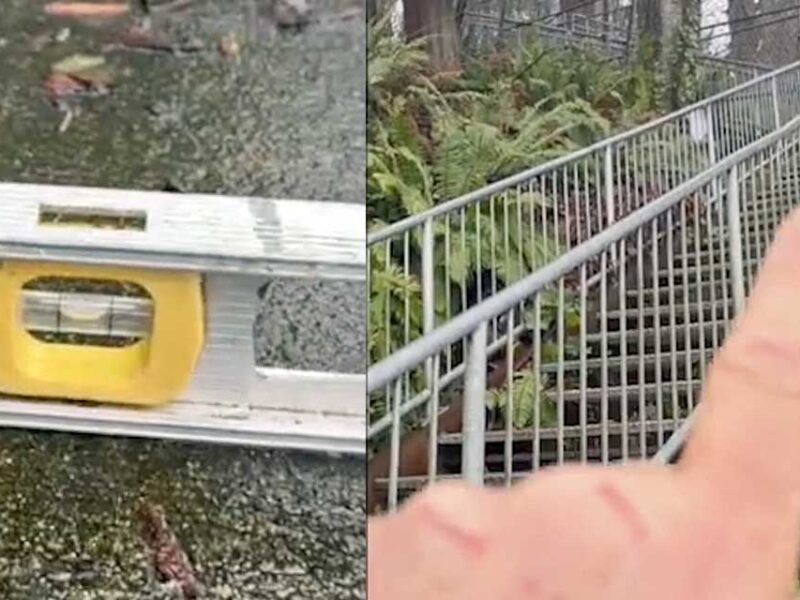 Resident shares concerns with City of Burien about upcoming ~$800,000 demolition of Eagle Landing Stairs; holding public tour this Sunday, Nov. 18