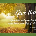 Give Thanks at First Church of Christ, Scientist this Thanksgiving