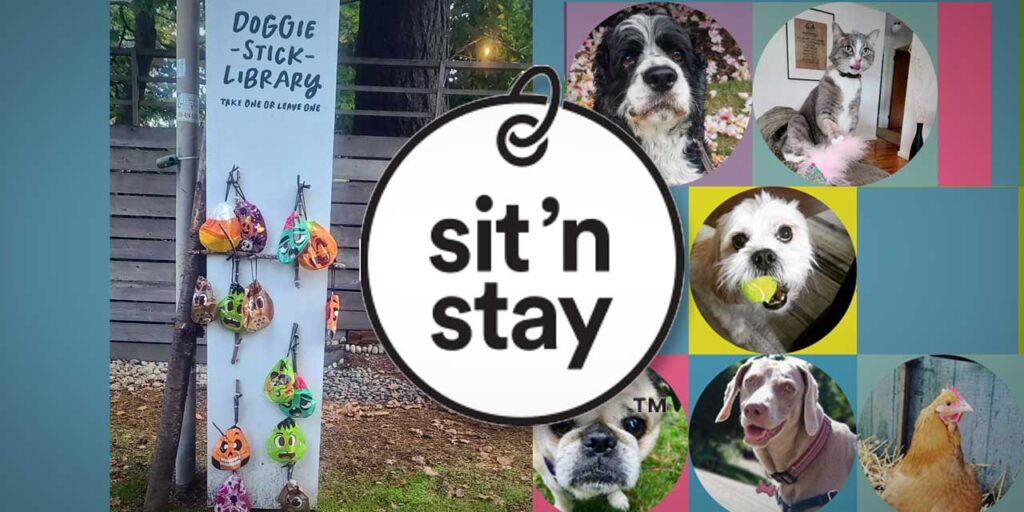 V.I.P. stands for Very Important Pet at Sit ‘N Stay Petsitting