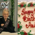 Local woman Audrey Davis celebrates her 101st Birthday in Tukwila