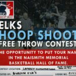 Burien Elks #2143 holding Hoop Shoot free throw contest this Saturday, Dec. 2