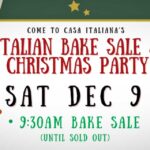 Enjoy roasted chestnuts, live music & more at Casa Italiana's Christmas Party on Saturday, Dec. 9