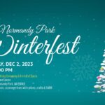 Free Santa hats, toys, music, real Llamas & more will brighten the holidays at 'Winterfest' on Saturday, Dec. 2