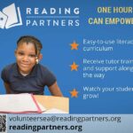 Reading Partners seeking volunteers to help local students