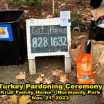 VIDEO: Grateful 'Dinner or Pardon' turkeys officially pardoned in Normandy Park Tuesday