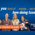 Feeling grateful? Volunteers needed to give back to United Way's Free Tax Preparation program