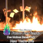 REMINDER: Second annual 'Burning Boat Festival' will let you send wishes off on New Year's Eve while helping local students
