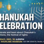 Celebrate Chanukah at Highline Heritage Museum on Sunday, Dec. 10