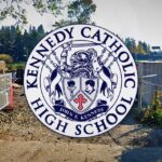 Kennedy Catholic High 'tremendously disappointed' it was not actively consulted by City of Burien despite numerous outreach efforts over proposed nearby Pallet Village encampment