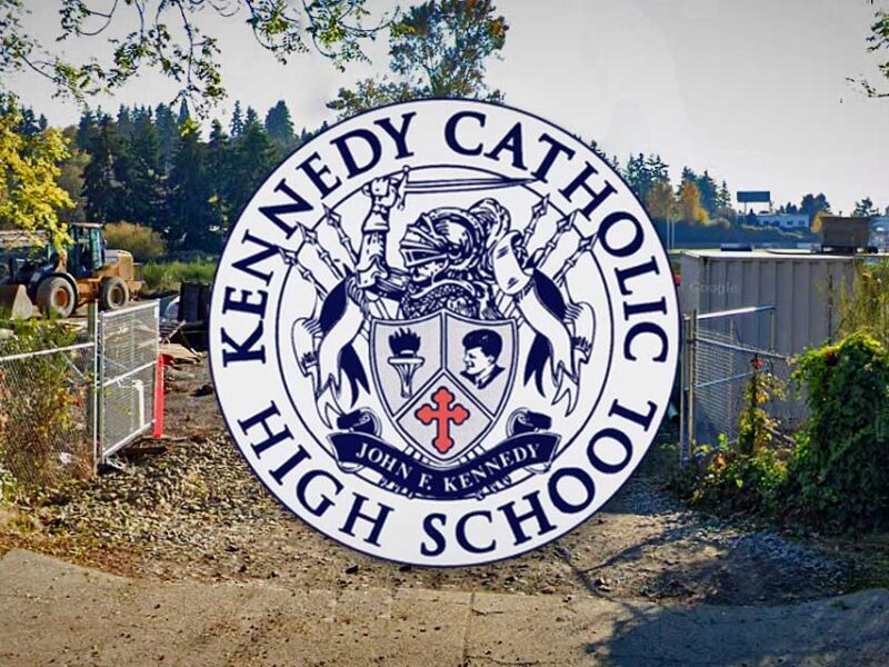 Kennedy Catholic High ‘tremendously disappointed’ it was not actively consulted by City of Burien despite numerous outreach efforts over proposed nearby Pallet Village encampment