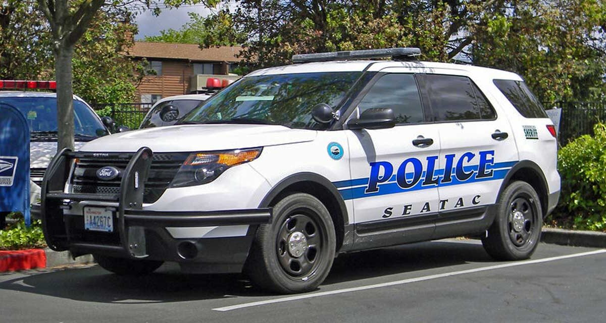 SeaTac Police SUV