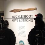 Art Corner: More than a reception for Muckleshoot Indian Tribe at Auburn's Postmark Center for the Arts
