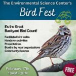REMINDER: Environmental Science Center’s ‘Bird Fest’ will be at Burien Community Center this Saturday, Feb. 17