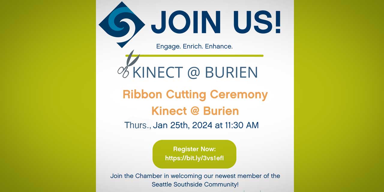 Seattle Southside Chamber Ribbon Cutting at Kinect@Burien - The B-Town ...