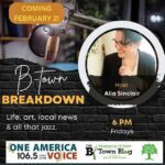 Excitement's in the air (literally) as new 'B-Town Breakdown' radio show premieres this Friday, Feb. 2