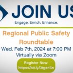 Seattle Southside Chamber's next Public Safety Roundtable will be via Zoom on Wednesday, Feb. 7