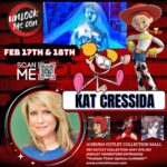 Meet Disney, Marvel & Cartoon Network star Kat Cressida at ‘Unlock The Con’ the weekend of Feb. 17-18