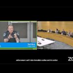 Burien Police Chief Ted Boe's Public Safety presentation sparks discussion at Monday night's Burien City Council Meeting