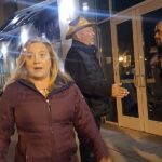 VIDEO: Burien City Councilmember Linda Akey confronts homeless campers outside her downtown residence