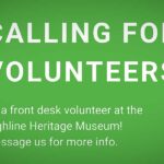 Have a passion for history or community? Highline Heritage Museum seeking Volunteers