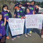 Help Mary's Place Troop #40103 raise funds by purchasing Girl Scout Cookies