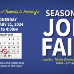JOBS: City of Tukwila hosting Job Fair this Wednesday, Feb. 21