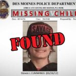 UPDATE: ‘No foul play’ – missing 11-year-old Des Moines boy has returned home