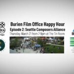 REMINDER: Burien Film Office Happy Hour is TONIGHT (Thursday, Mar. 21) at Tin Room Bar & Theater