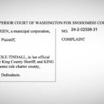 City of Burien files lawsuit against King County, Sheriff for breach of Interlocal Agreement