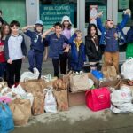 Transform Burien doing 'happy dance' after Burien Cub Scout Pack #377 collects 760 lbs. of food