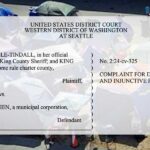 VIDEO: Sheriff files legal complaint against City of Burien regarding constitutionality of its expanded camping ban; City responds
