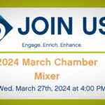 REMINDER: Seattle Southside Chamber Mixer will be this Wednesday, Mar. 27