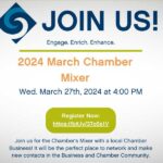 Seattle Southside Chamber Business Mixer will be Wednesday, Mar. 27