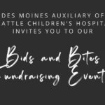 SAVE THE DATE: Des Moines Auxiliary’s ‘Bids & Bites’ fundraiser will be April 20 at The Cove