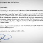 UPDATE: 'I can no longer state that I trust Chief Boe' – Burien City Manager officially requests replacement of Police Chief Ted Boe; Sheriff's Office responds