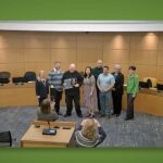 Matthew Brandis receives 'Citizen of Year' award, work plan updated & more discussed at Monday night's Burien City Council
