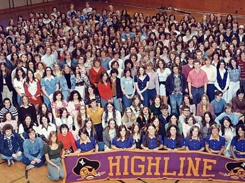 Highline High School’s Class of 1974’s 50-year reunion will be Saturday, Aug. 24