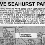 Petition started by residents concerned about private property parcel next to Seahurst Park