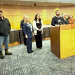 VIDEO: Mayor Schilling, Burien business owners slap back at Sheriff, share concerns over lack of camping enforcement at press conference