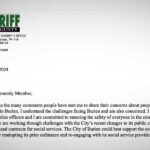 Sheriff releases response to Burien residents' concerns regarding homelessness and safety; Mayor Schilling responds