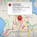 Power outage knocks out electricity for over 11,500 in area from West Seattle to Burien/SeaTac Saturday afternoon