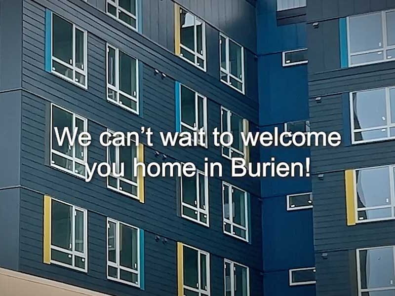 DESC’s new Burien housing location has a name – ‘Bloomside’ – and will hold an Open House on Thursday, May 23